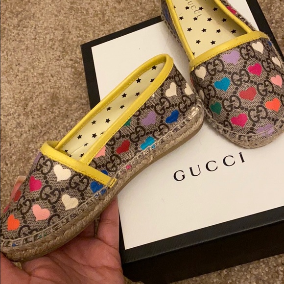 Kids Gucci Espadrilles - Picture 2 of 3